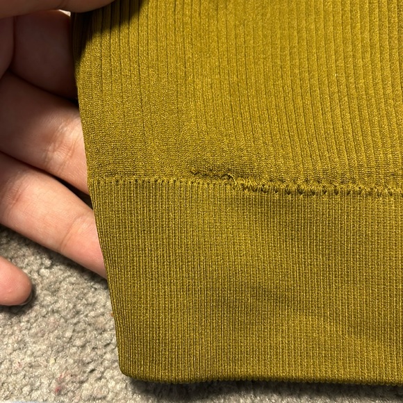 AERIE olive green bralette / sports bra 💚 - Picture 2 of 5